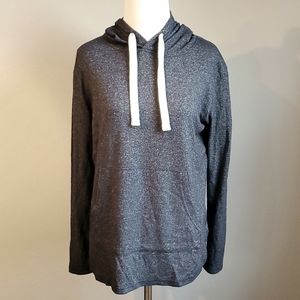 Zyia Navy Pocket Boyfriend Hoodie